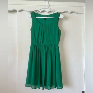 I.N. San Francisco green mini dress size S
